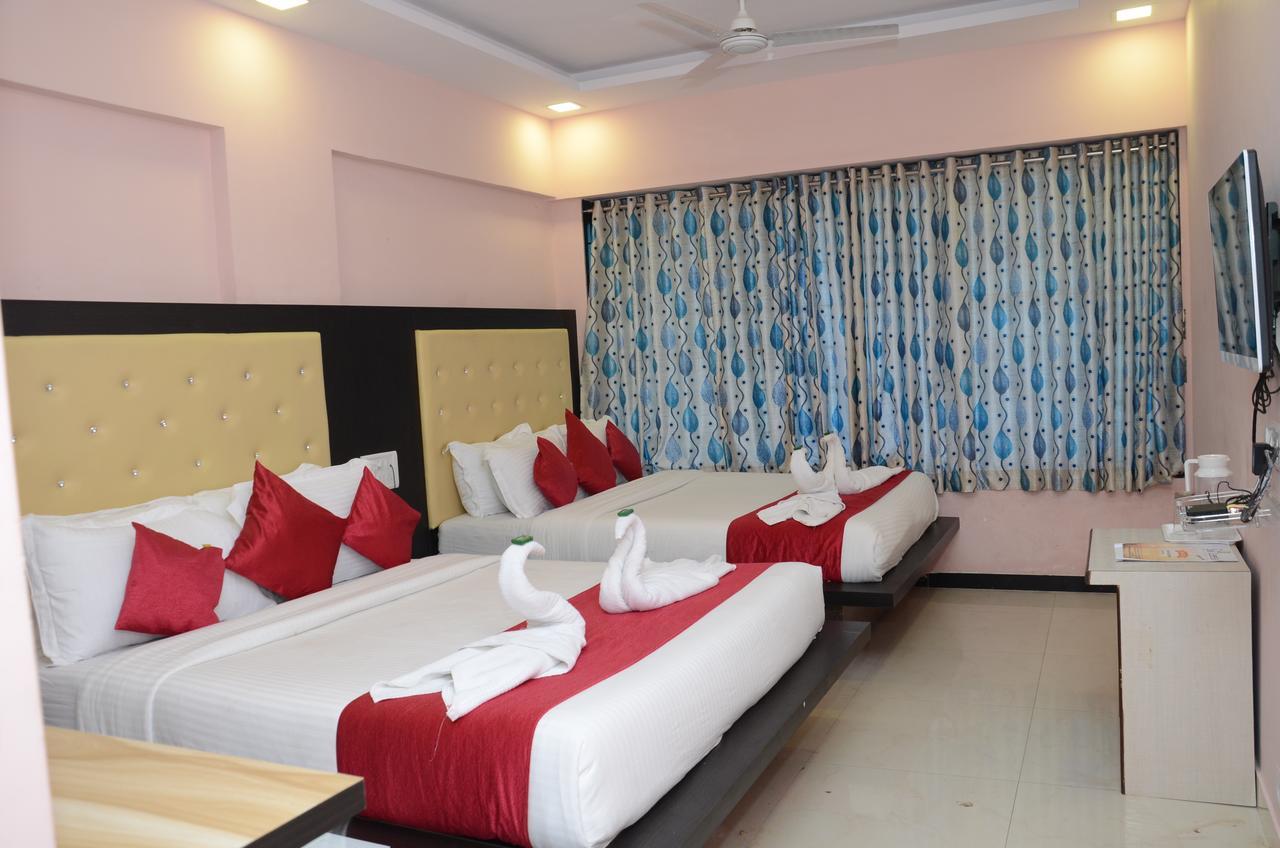 Sai Leela Grand Hotell Mumbai Eksteriør bilde