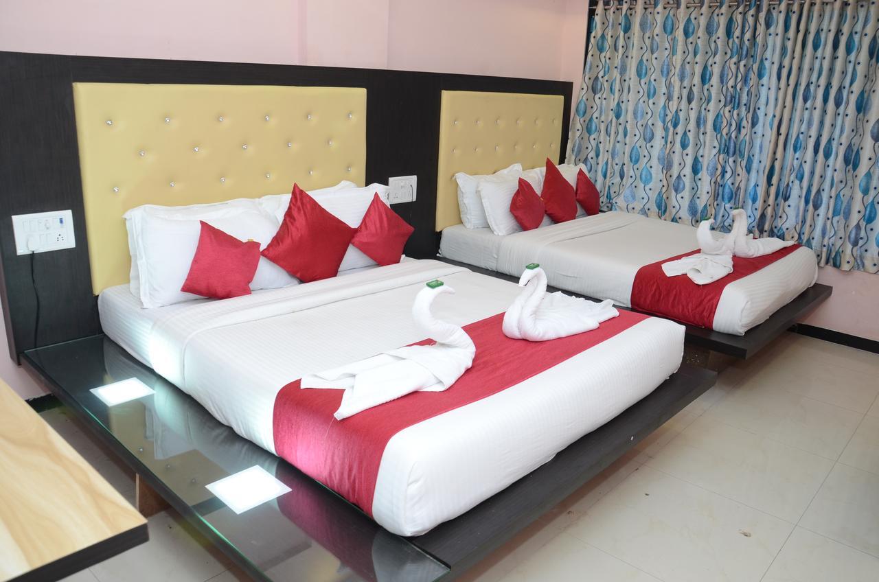 Sai Leela Grand Hotell Mumbai Eksteriør bilde