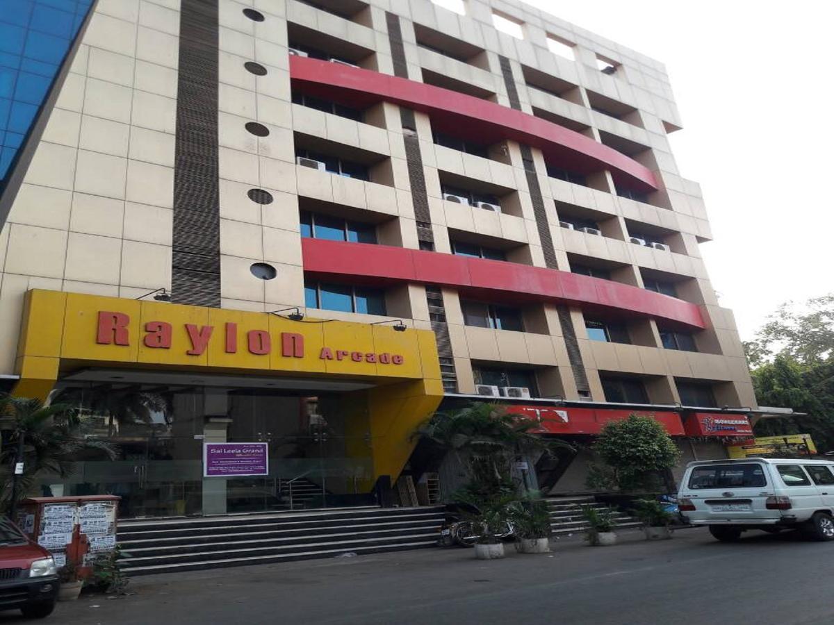 Sai Leela Grand Hotell Mumbai Eksteriør bilde