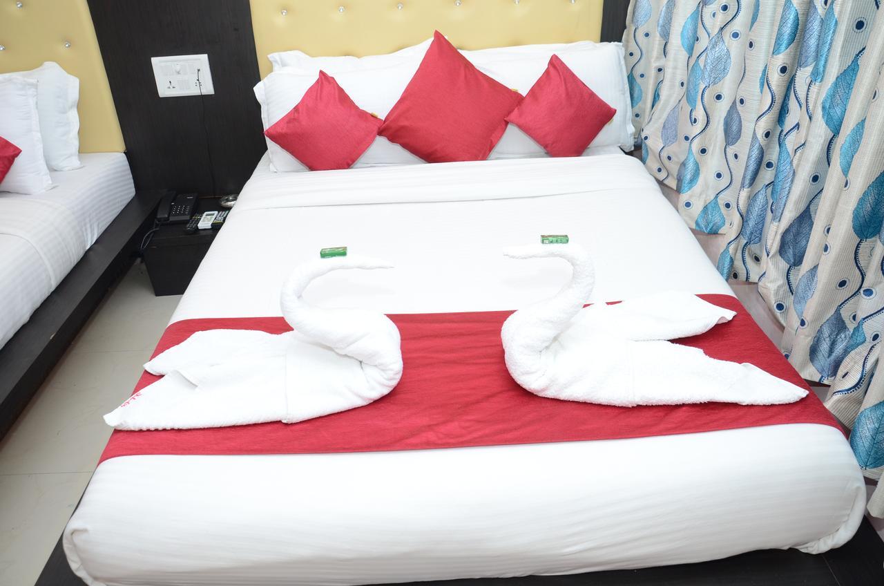 Sai Leela Grand Hotell Mumbai Eksteriør bilde