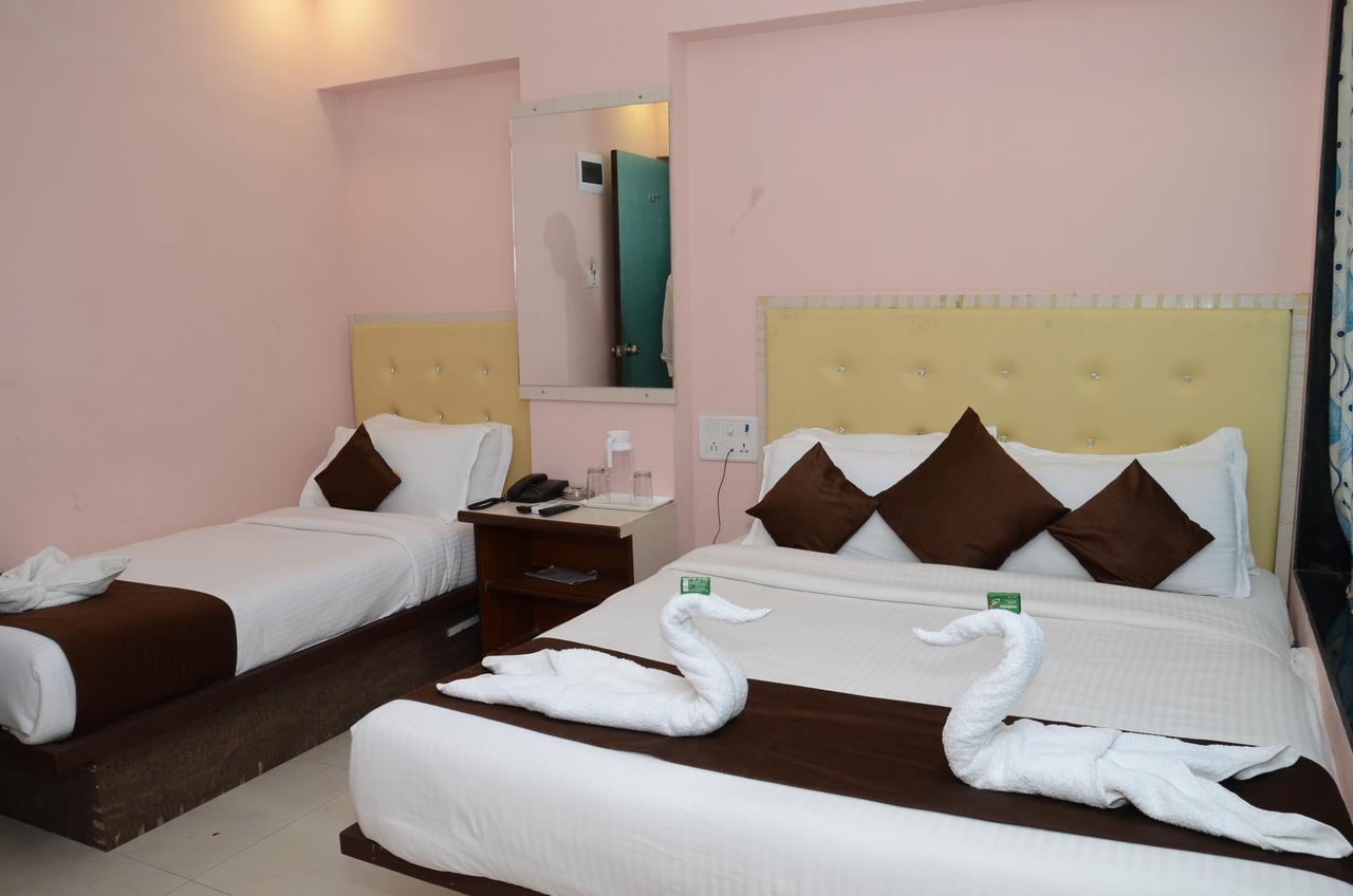Sai Leela Grand Hotell Mumbai Eksteriør bilde