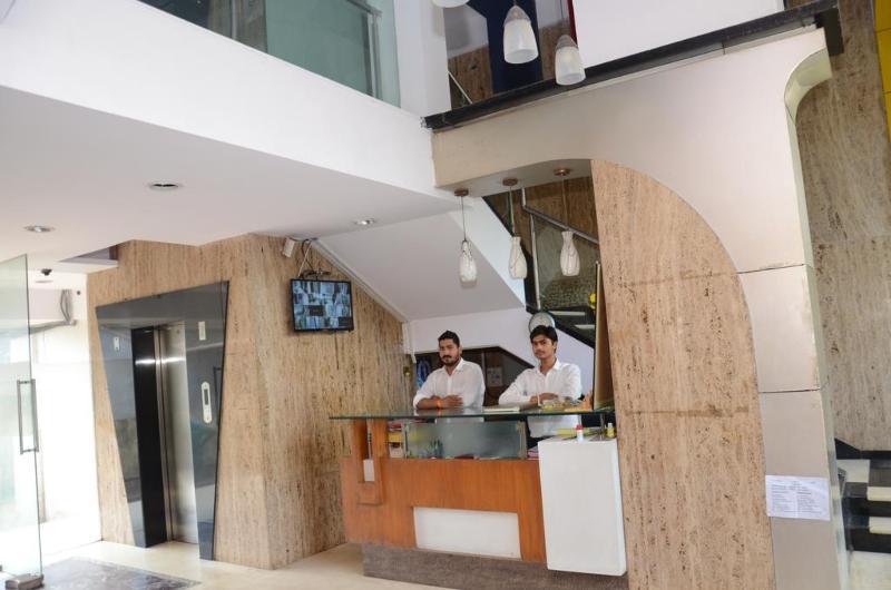 Sai Leela Grand Hotell Mumbai Eksteriør bilde