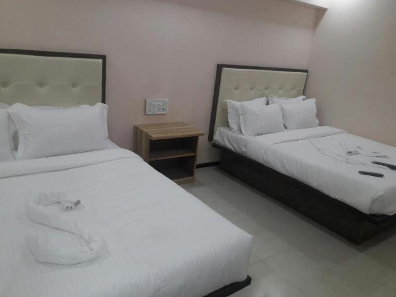 Sai Leela Grand Hotell Mumbai Eksteriør bilde