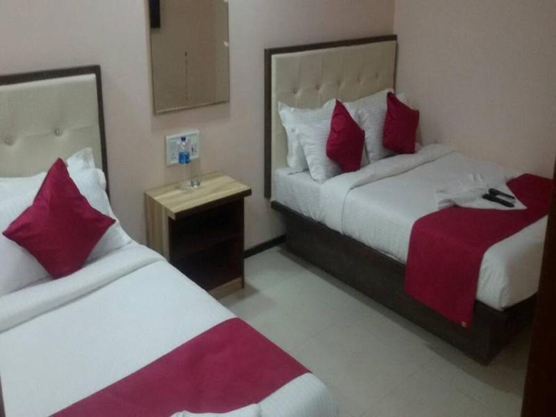 Sai Leela Grand Hotell Mumbai Eksteriør bilde