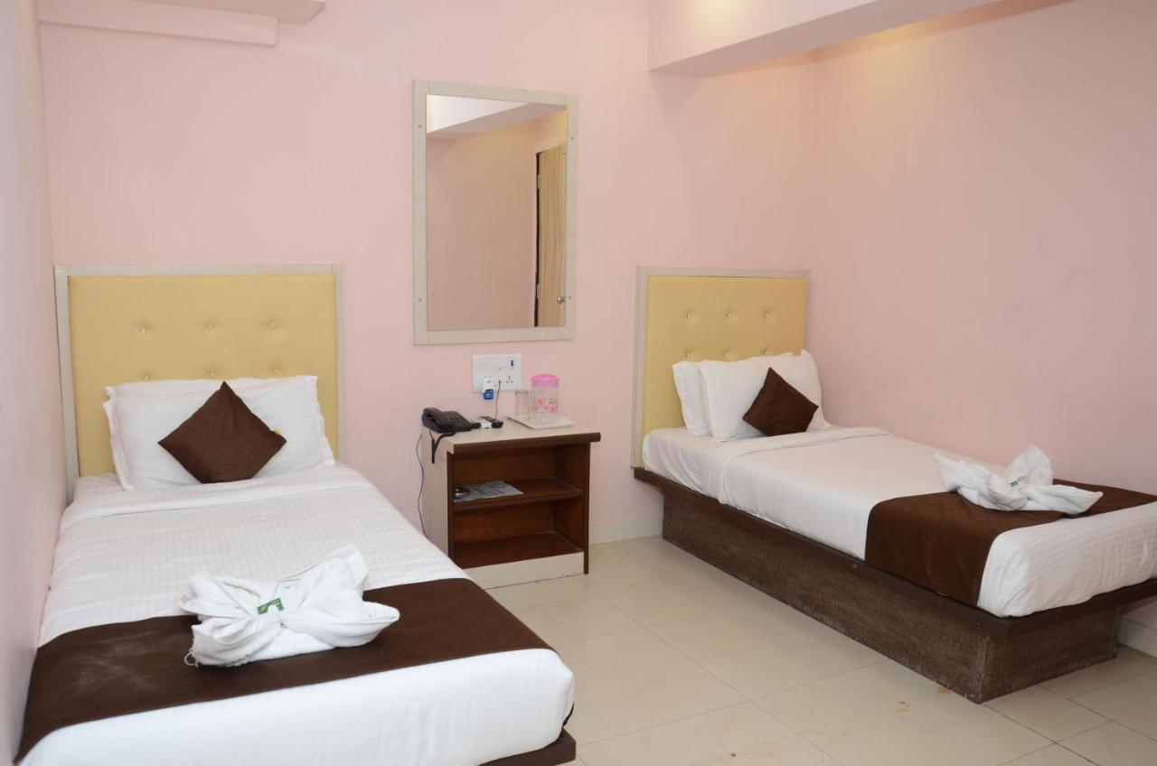 Sai Leela Grand Hotell Mumbai Eksteriør bilde