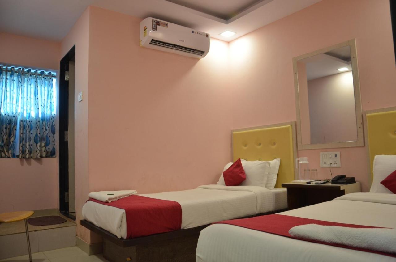 Sai Leela Grand Hotell Mumbai Eksteriør bilde
