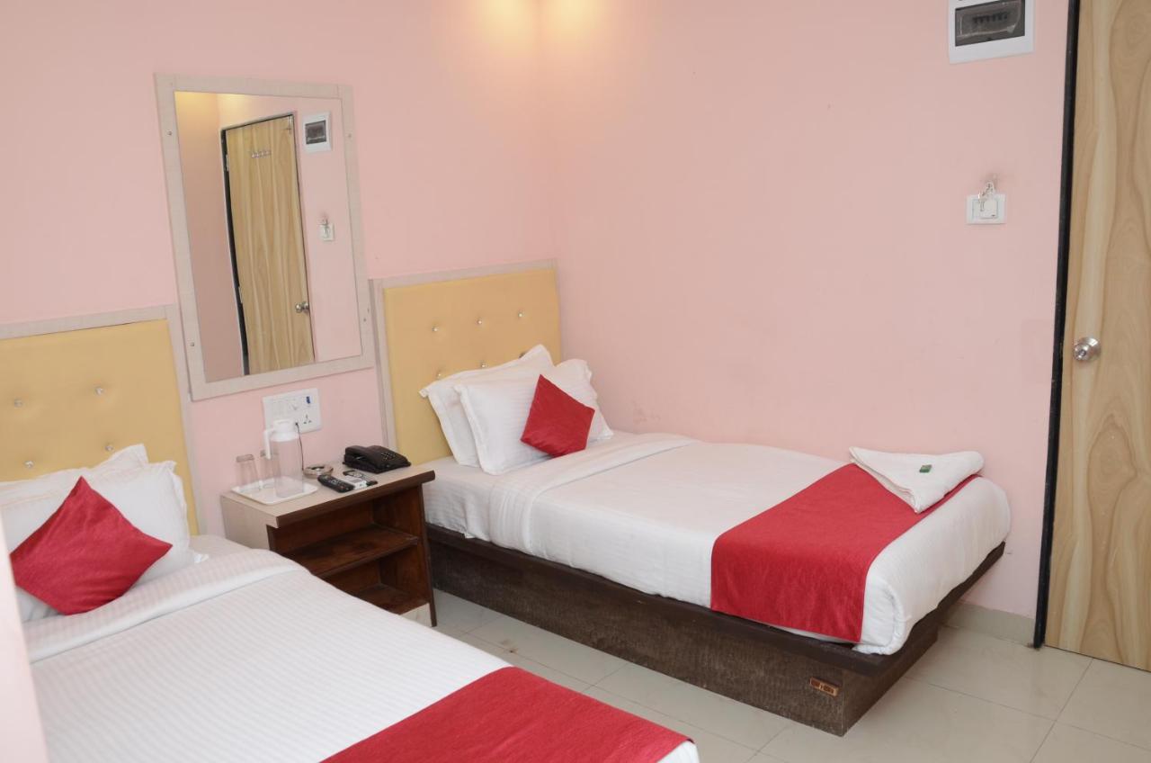 Sai Leela Grand Hotell Mumbai Eksteriør bilde