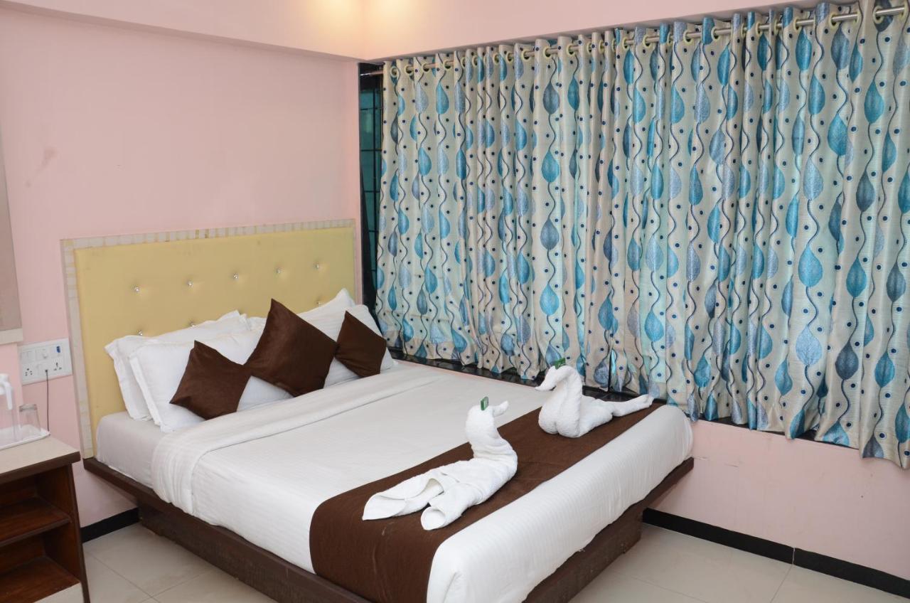 Sai Leela Grand Hotell Mumbai Eksteriør bilde