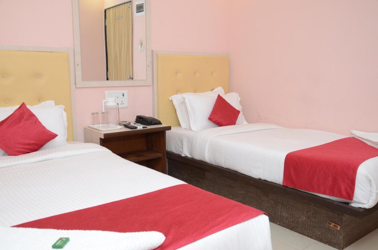 Sai Leela Grand Hotell Mumbai Eksteriør bilde