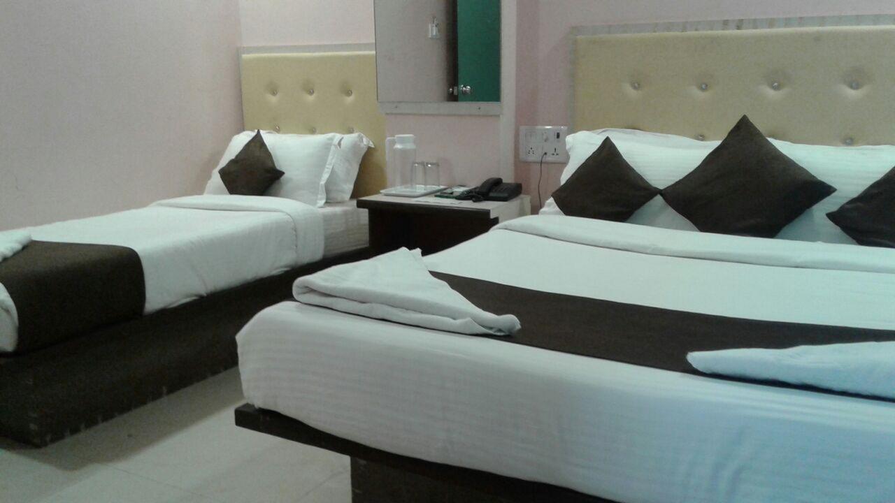 Sai Leela Grand Hotell Mumbai Eksteriør bilde