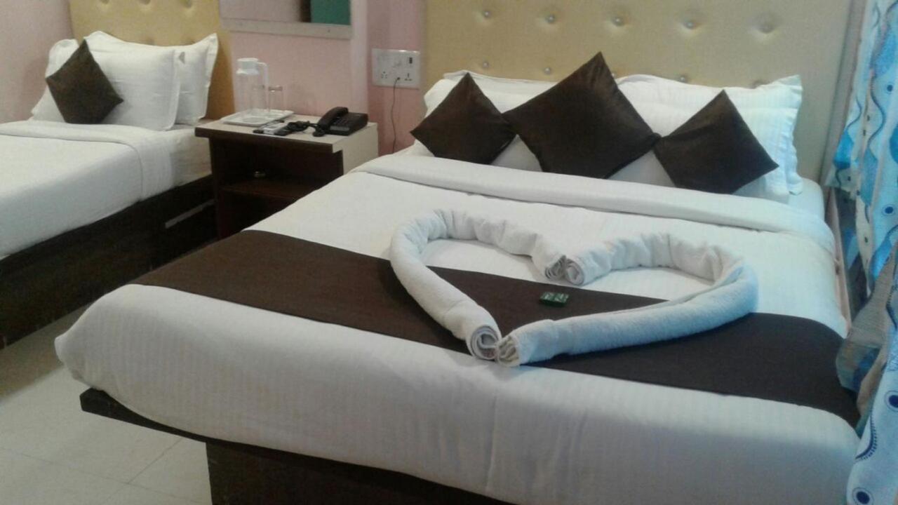 Sai Leela Grand Hotell Mumbai Eksteriør bilde