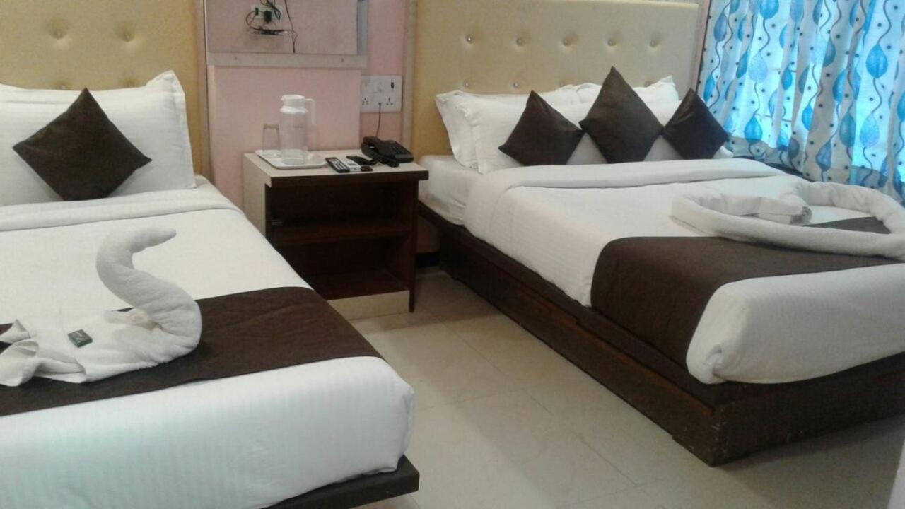 Sai Leela Grand Hotell Mumbai Eksteriør bilde
