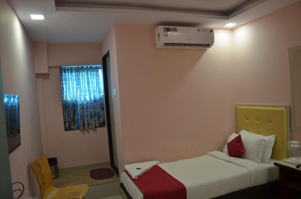 Sai Leela Grand Hotell Mumbai Eksteriør bilde