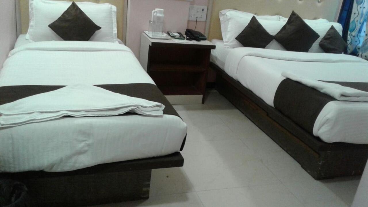 Sai Leela Grand Hotell Mumbai Eksteriør bilde