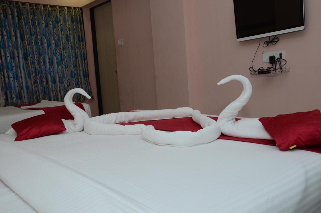 Sai Leela Grand Hotell Mumbai Eksteriør bilde