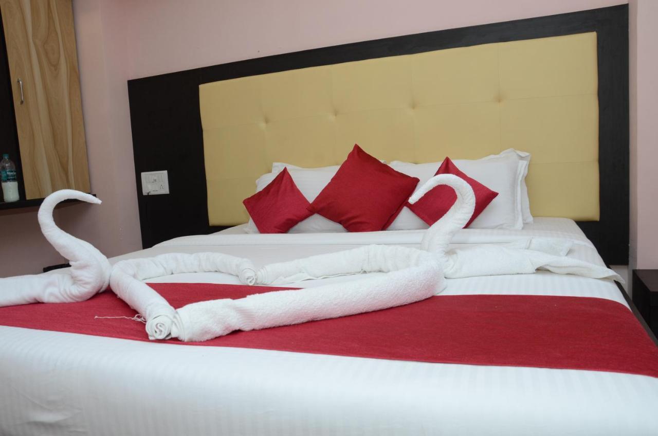 Sai Leela Grand Hotell Mumbai Eksteriør bilde